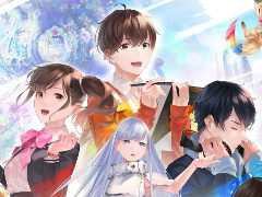 「ラクガキ キングダム」の公式サイトがリニューアル。キャラ4名のビジュアルなどが明らかになったほか,「VRoidプロジェクト」とのコラボ展開も