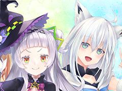 「ラクガキ キングダム」×「ホロライブ」コラボが3月9日にスタート。イベント情報も掲載