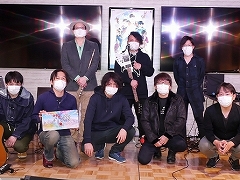 「ラクガキ キングダム」サントラ発売記念のライブ番組をレポート。独占ミニインタビューもお届け