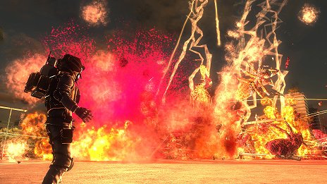 画像集 No.006のサムネイル画像 / PC版「地球防衛軍5」がSteamで配信開始。7日間はDLCも含めて20%オフに。LINEスタンプの配信もスタート