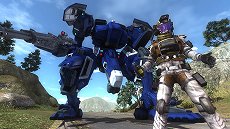 画像集 No.007のサムネイル画像 / PC版「地球防衛軍5」がSteamで配信開始。7日間はDLCも含めて20%オフに。LINEスタンプの配信もスタート