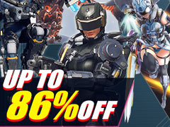 Steamで「EARTH DEFENSE FORCE」(地球防衛軍)シリーズが最大86%オフな週末限定セールがスタート。日本時間3月17日3時まで