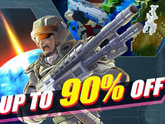 「地球防衛軍5」「デジボク地球防衛軍」などEDFシリーズが最大90%オフになるセールがSteamで開催中。9月6日3:00ごろまで