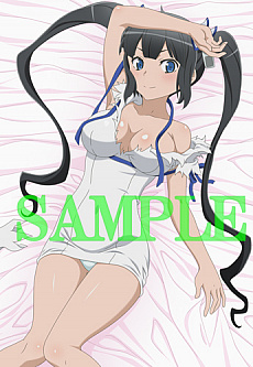 画像集 No.014のサムネイル画像 / 「ダンまち インフィニト・コンバーテ」,ヘスティア(CV.水瀬いのり)がナレーションを務める最新PVが公開。店舗別特典の続報も