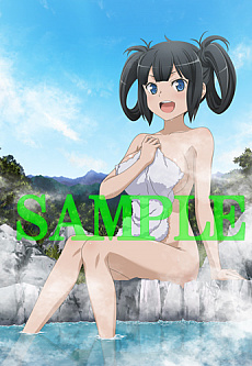 画像集 No.015のサムネイル画像 / 「ダンまち インフィニト・コンバーテ」,ヘスティア(CV.水瀬いのり)がナレーションを務める最新PVが公開。店舗別特典の続報も