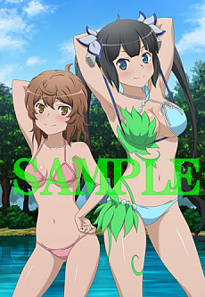 画像集 No.017のサムネイル画像 / 「ダンまち インフィニト・コンバーテ」,ヘスティア(CV.水瀬いのり)がナレーションを務める最新PVが公開。店舗別特典の続報も