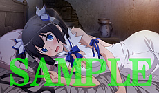 画像集 No.018のサムネイル画像 / 「ダンまち インフィニト・コンバーテ」,ヘスティア(CV.水瀬いのり)がナレーションを務める最新PVが公開。店舗別特典の続報も