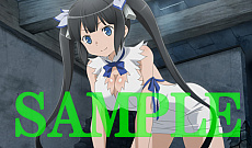 画像集 No.019のサムネイル画像 / 「ダンまち インフィニト・コンバーテ」,ヘスティア(CV.水瀬いのり)がナレーションを務める最新PVが公開。店舗別特典の続報も