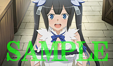 画像集 No.023のサムネイル画像 / 「ダンまち インフィニト・コンバーテ」,ヘスティア(CV.水瀬いのり)がナレーションを務める最新PVが公開。店舗別特典の続報も