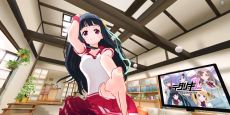 画像集#002のサムネイル/「デタリキZ」,YouTube公式チャンネルが本日オープン。ヒロインの日常を垣間見られる360°スペシャル動画を公開