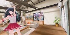 画像集#003のサムネイル/「デタリキZ」,YouTube公式チャンネルが本日オープン。ヒロインの日常を垣間見られる360°スペシャル動画を公開