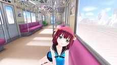 画像集#005のサムネイル/「デタリキZ」,YouTube公式チャンネルが本日オープン。ヒロインの日常を垣間見られる360°スペシャル動画を公開