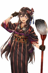 画像集 No.004のサムネイル画像 / 「大航海時代VI」，お正月バージョンの航海士が登場する「迎春フェスタ2020」がスタート