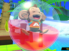 ボールに入ったおサルをゴールへ導く「たべごろ!スーパーモンキーボール」がPS4とSwitchで10月31日発売。Steam版も登場予定
