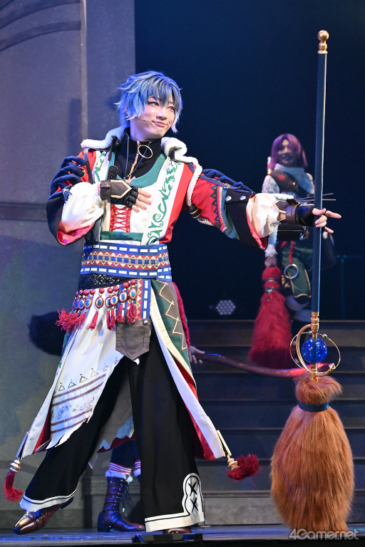 画像集 No.012のサムネイル画像 / 「舞台『魔法使いの約束』祝祭シリーズ Part1」が開幕! 西の国&南の国がメインとなった本公演のフォトレポートをお届け