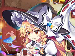 「東方Project」の二次創作RPG「東方LostWord」が正式サービスを開始。スペルカードを駆使した弾幕バトルを楽しめる