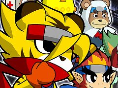 Switch「忍スピリッツS 真田獣勇士伝」,動物たちによる忍者アクションが8月1日に配信。Steam版は8月15日に