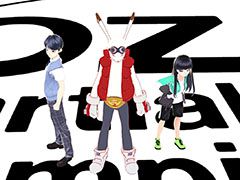手軽に3Dキャラクターを作成できる「VRoidモバイル」が配信開始。映画「サマーウォーズ」に登場する「OZ」「花札ステージ」での写真撮影も楽しめる
