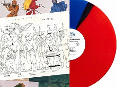 「ニンジャウォーリアーズ」,LP盤サウンドトラックの予約受付をスタート。小倉久佳氏によるライナーノーツが付属