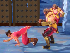 恥知らず&ヒーロー気取りの主人公が戦う“馬鹿げた”アクションゲーム「無免ヒーロー」が発表。PCとPS4,Switchでリリースへ