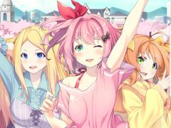 学園アクションRPG「にじいろLive」の配信がスタート。少女たちと学園生活を送りながら,人類に迫る脅威“プカ”と戦おう