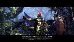 画像集 No.016のサムネイル画像 / 「ディヴィニティ:OS2」,3人のオリジンキャラクター&種族「人間」と「リザード」の情報が明らかに