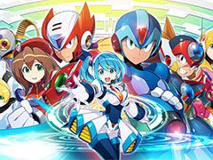 スマホアプリ「ロックマンX DiVE」が今秋リリース。ゲーム内アイテムをもらえる事前登録の受け付けもスタート