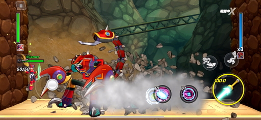 画像集#012のサムネイル/「ロックマンX DiVE」シグマやVAVAなどの敵キャラもプレイアブル化！　先行プレイのインプレッションを掲載
