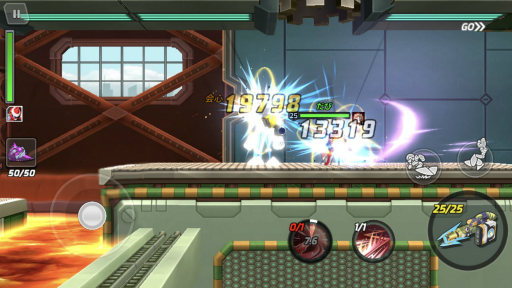 画像集#006のサムネイル/「ロックマンX DiVE」のノーダメージクリアキャンペーンに「エグゼ」のキャラで挑戦。勝利のカギはビッグストレートとフミコミザン?