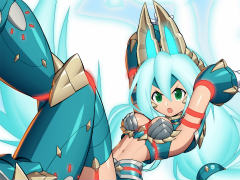 「ロックマンX DiVE」×「モンハンライズ」コラボ第2弾インタビュー。ゼロがバルファルクに,アイリスがジンオウガに大変身!