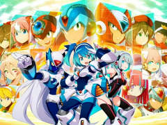 サービス終了が発表された「ロックマンX DiVE」がオフライン版となって再登場。PC/iOS/Android向けに2023年配信決定