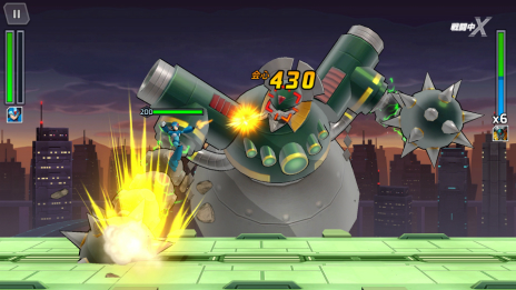 画像集 No.007のサムネイル画像 / サービス終了が発表された「ロックマンX DiVE」がオフライン版となって再登場。PC/iOS/Android向けに2023年配信決定