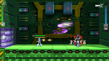 画像集 No.017のサムネイル画像 / サービス終了が発表された「ロックマンX DiVE」がオフライン版となって再登場。PC/iOS/Android向けに2023年配信決定