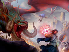 オープンワールド魔法サバイバルアクション「シタデル:永炎の魔法と古の城塞」の日本語ローカライズ版がPS4向けに今冬発売決定
