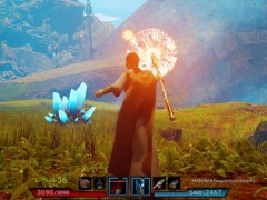 「シタデル:永炎の魔法と古の城塞」に登場する魔法タイプ全6種が公開。エンチャント可能な装備も明らかに