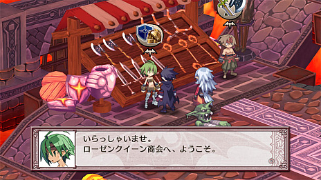 画像集 No.022のサムネイル画像 / PS4&Switch版「魔界戦記ディスガイア4 Return」,発売日の発表に続き,主要キャラクターやゲームシステム,スクリーンショットが公開に