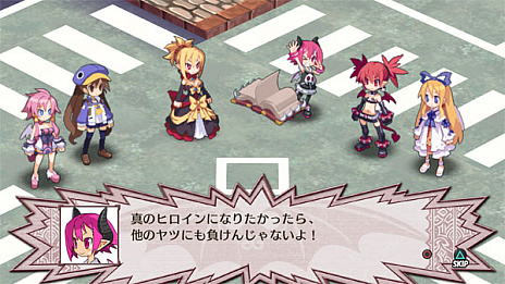 画像集 No.010のサムネイル画像 / PS4/Switch版「魔界戦記ディスガイア4 Return」の新情報が公開。収録されるDLCや追加シナリオ，ゲームシステムなどの情報が明らかに