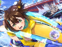 PS4「神田川 JET GIRLS」,主人公ペアが歌うオープニングアニメが公開。主題歌「境界線ガールズ」の作編曲はヒゲドライバー氏が担当