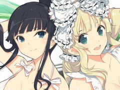 「神田川 JET GIRLS」に「閃乱カグラ」シリーズの8キャラクターが参戦。追加DLC第1弾「斑鳩&詠」「両奈&両備」が2020年1月16日に配信