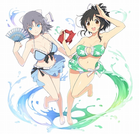 画像集 No.007のサムネイル画像 / 「神田川 JET GIRLS」,特典DLCキャラクター「雪泉&飛鳥」のプレイ動画&「閃乱カグラ」コラボDLCキャラクター10名のサンプルボイスも公開