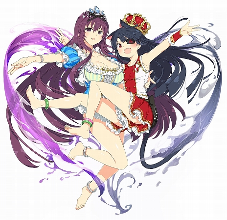 画像集 No.013のサムネイル画像 / 「神田川 JET GIRLS」,特典DLCキャラクター「雪泉&飛鳥」のプレイ動画&「閃乱カグラ」コラボDLCキャラクター10名のサンプルボイスも公開