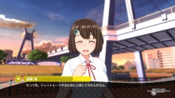画像集 No.005のサムネイル画像 / 「神田川 JET GIRLS」を先行プレイ。本格的な水上ジェットレースと,健康的な魅力あふれる美少女たちの物語が楽しめる新作アクションレース