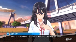 画像集 No.008のサムネイル画像 / 「神田川 JET GIRLS」を先行プレイ。本格的な水上ジェットレースと,健康的な魅力あふれる美少女たちの物語が楽しめる新作アクションレース
