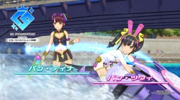 画像集 No.011のサムネイル画像 / 「神田川 JET GIRLS」を先行プレイ。本格的な水上ジェットレースと,健康的な魅力あふれる美少女たちの物語が楽しめる新作アクションレース