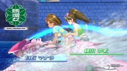 画像集 No.013のサムネイル画像 / 「神田川 JET GIRLS」を先行プレイ。本格的な水上ジェットレースと,健康的な魅力あふれる美少女たちの物語が楽しめる新作アクションレース