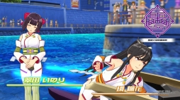 画像集 No.014のサムネイル画像 / 「神田川 JET GIRLS」を先行プレイ。本格的な水上ジェットレースと,健康的な魅力あふれる美少女たちの物語が楽しめる新作アクションレース