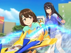 「神田川 JET GIRLS」を先行プレイ。本格的な水上ジェットレースと,健康的な魅力あふれる美少女たちの物語が楽しめる新作アクションレース