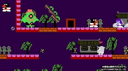 画像集#001のサムネイル/PS4版「忍者じゃじゃ丸 コレクション」が本日発売。SteamにてPC版もリリース予定