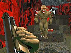 現行機種向け「DOOM」「DOOM II」のアップデート実施。60fps対応のほか,ジョン・ロメロ氏の「SIGIL」もプレイ可能に