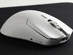 ポーリングレート8000Hz対応で約55gのGlorious製ゲーマー向けマウス「Series 2 PRO Wireless」が1月31日発売